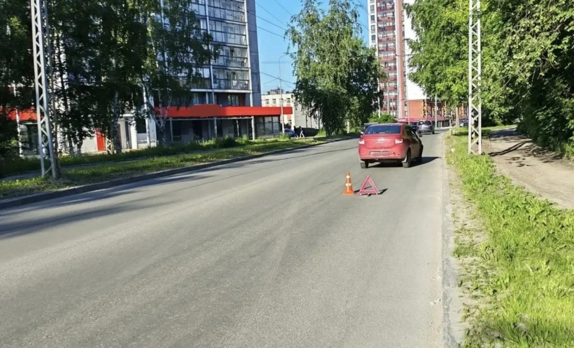 Девочка попала под машину в Петрозаводске