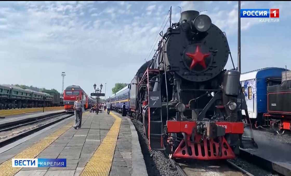 Ретропоезду «Рускеальский экспресс» исполнилось семь лет