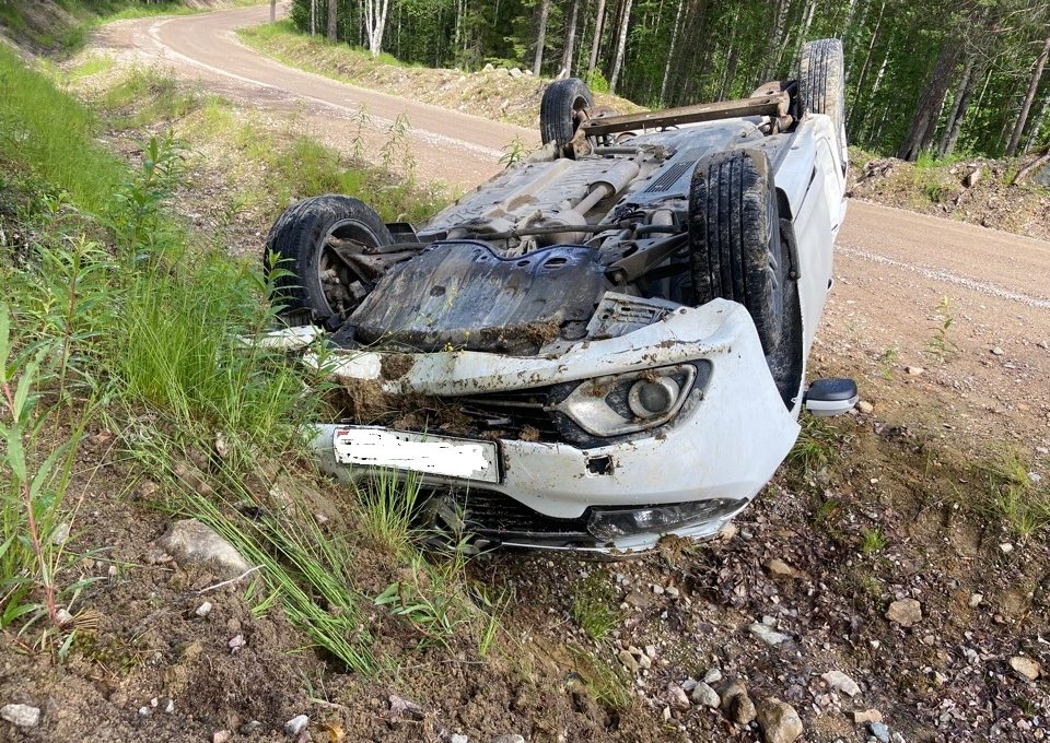 Водитель пострадала в ДТП в Калевальском районе