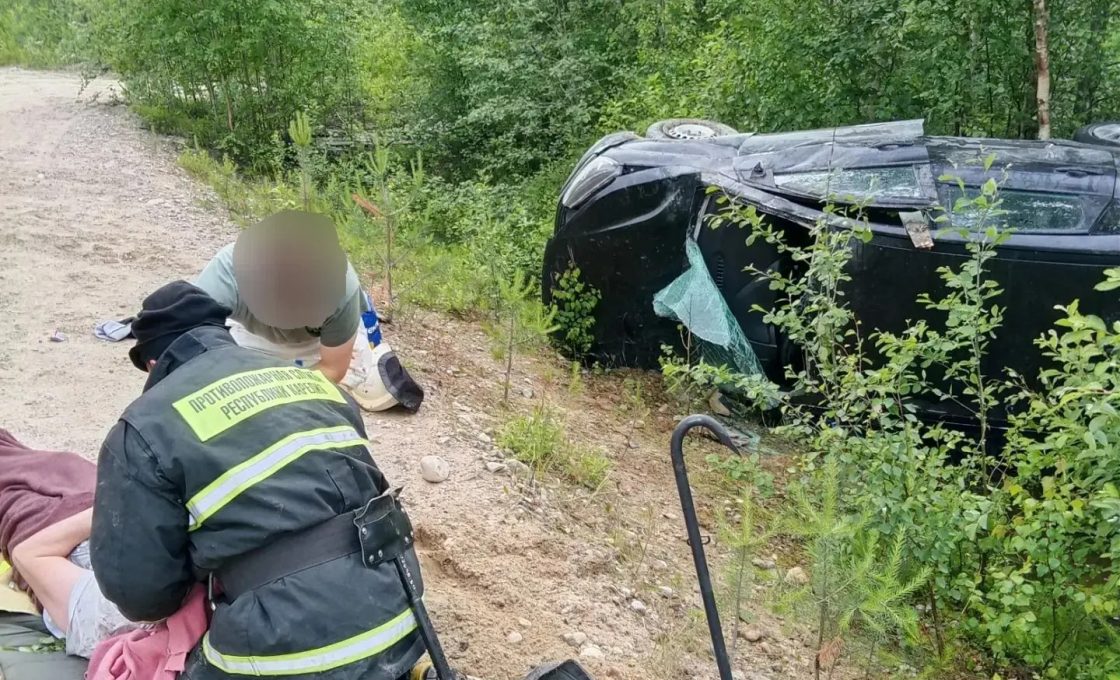 Два человека пострадали в ДТП в Калевальском районе