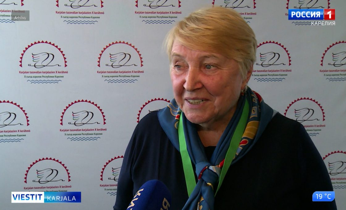 Inga Gurilova pidi vuozipäivän