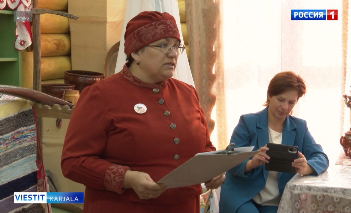 Tatjana Romanova sai kunnivokirjan Ven’an Kul’tuuruministerstvaspäi