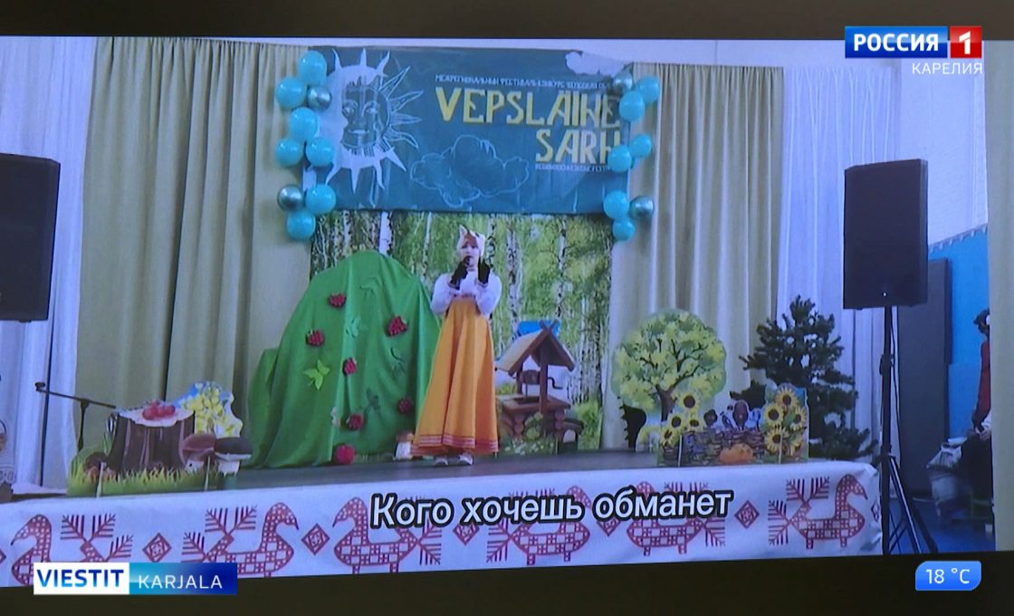 Soutjärven kylässä opetetaan vepsän kieltä pienestä alkaen