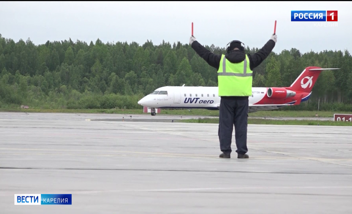 Петрозаводск и Мурманск связал новый авиамаршрут