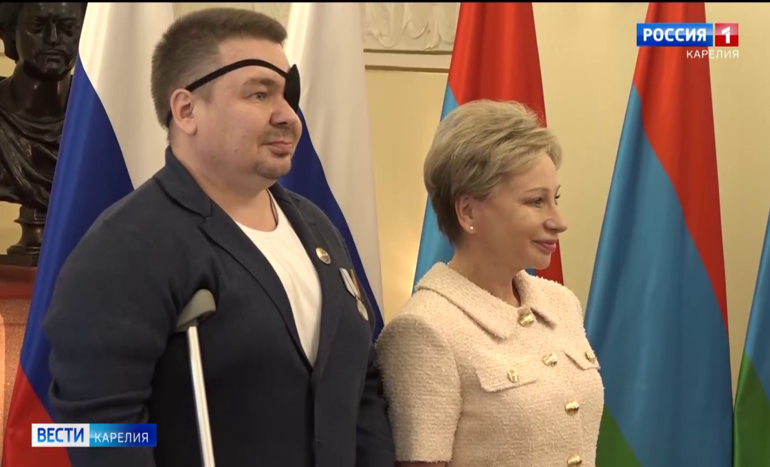 Дипломы вручили героям Карелии