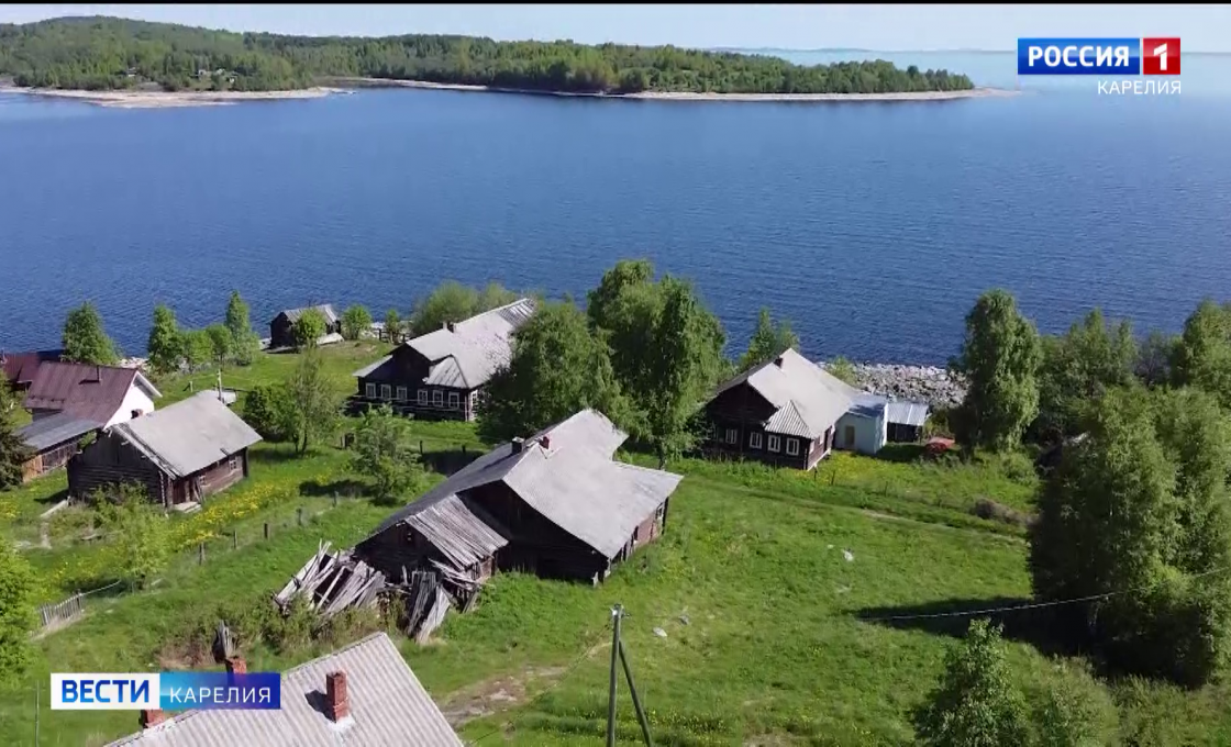 Деревня Погост Медвежьегорского района: Телеэкскурсия