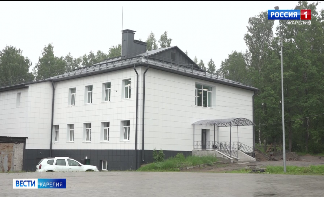 В Суоярви завершают ремонт Дома культуры