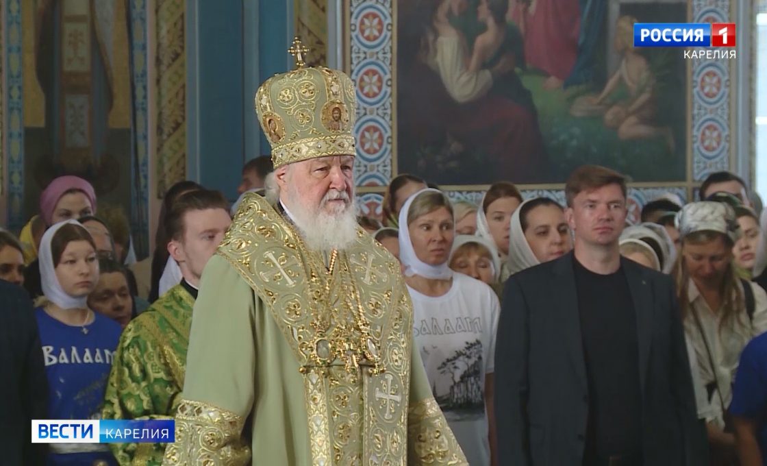 На Валааме завершились торжества по случаю престольного праздника