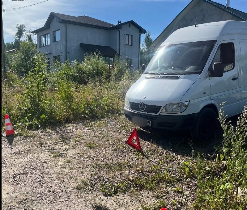 В Петрозаводске пешеход пострадал в ДТП