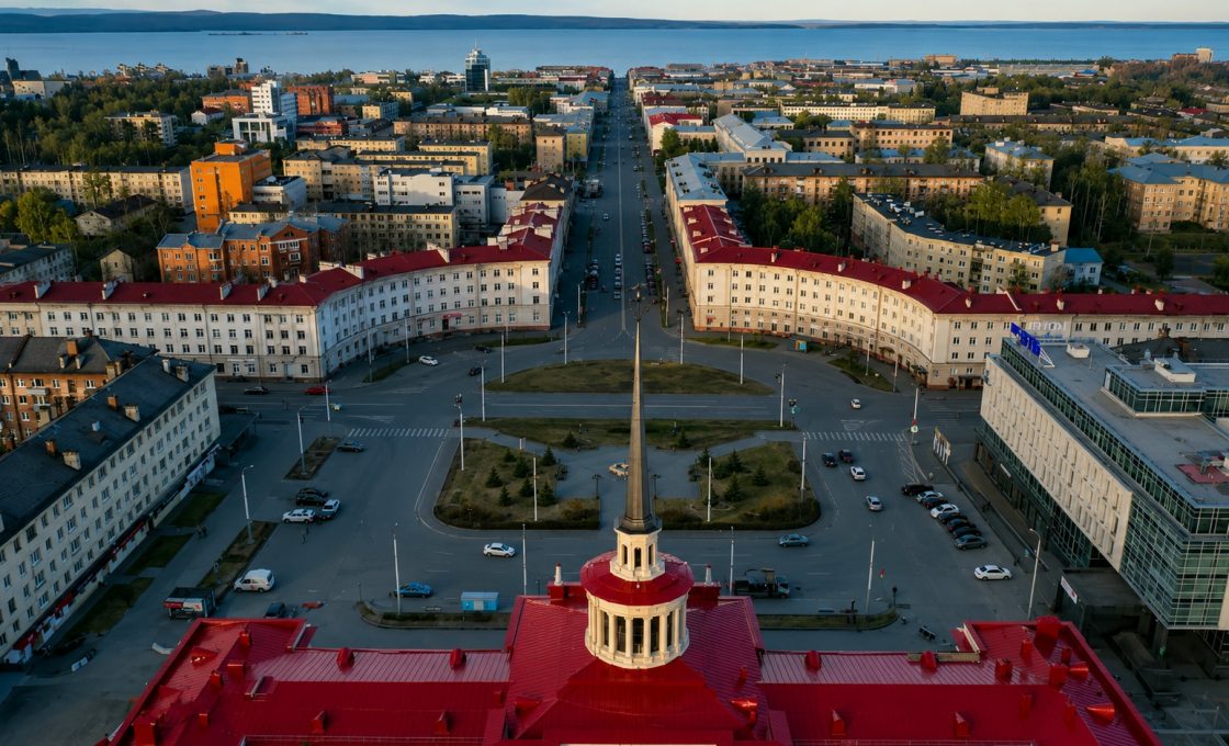 В Петрозаводске благоустроят часть площади Гагарина