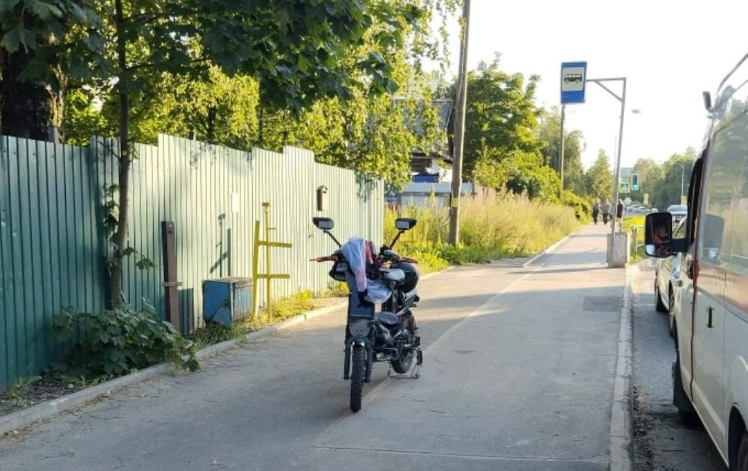 Подросток пострадал в ДТП с электровелосипедом в Петрозаводске