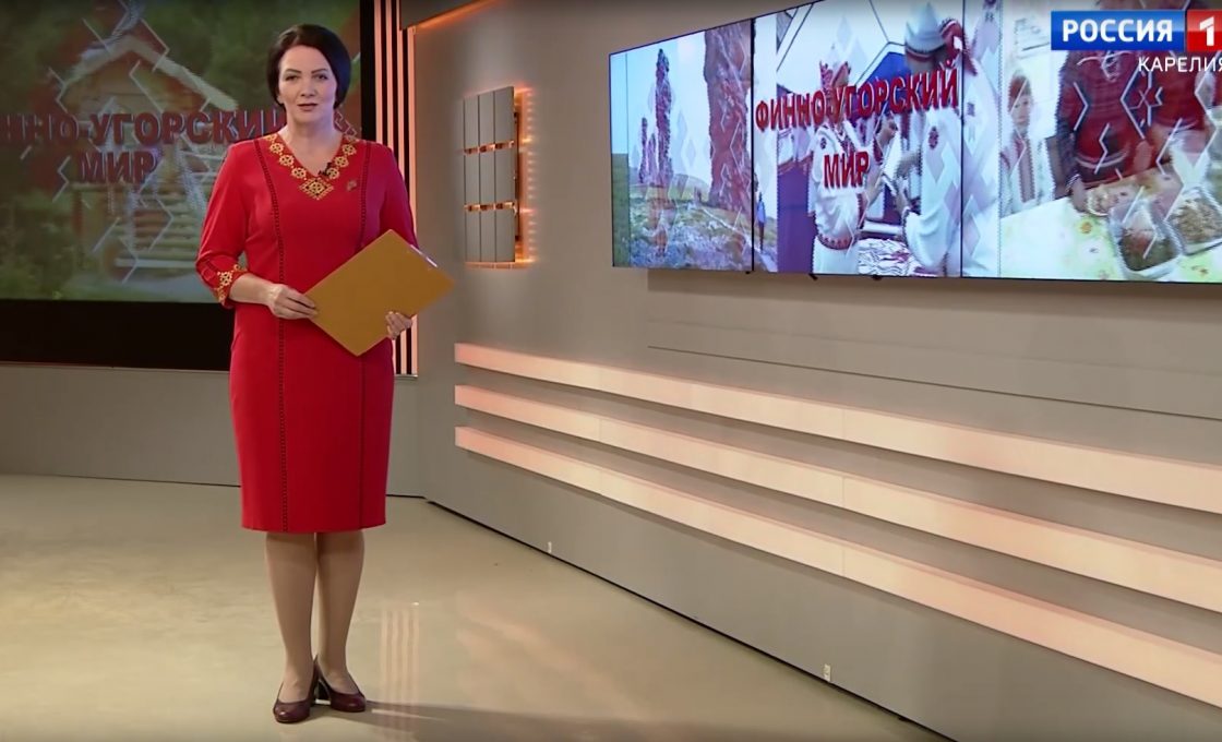 Тележурнал «Финно-угорский мир». Выпуск № 377