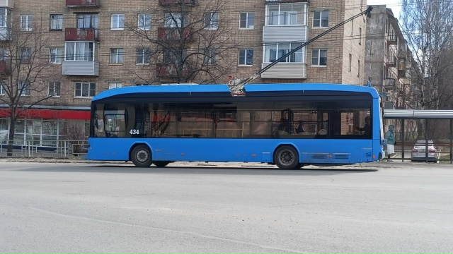 В Петрозаводске троллейбусы №1 и №3 возвращаются на привычные маршруты