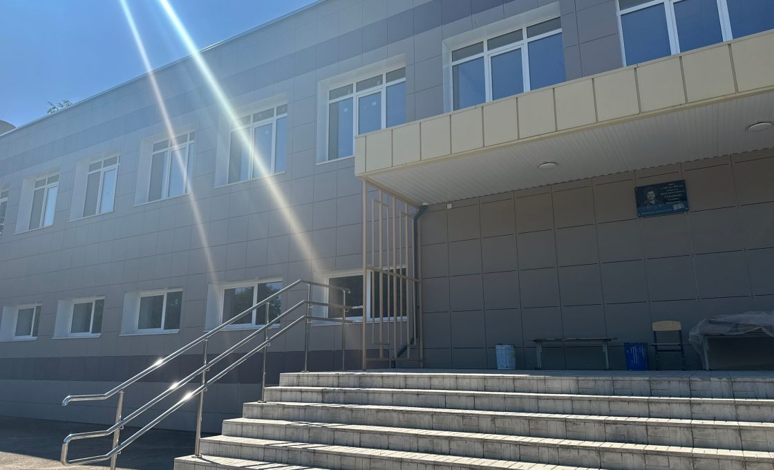 Ремонт в школе №29 в Петрозаводске завершится к началу учебного года