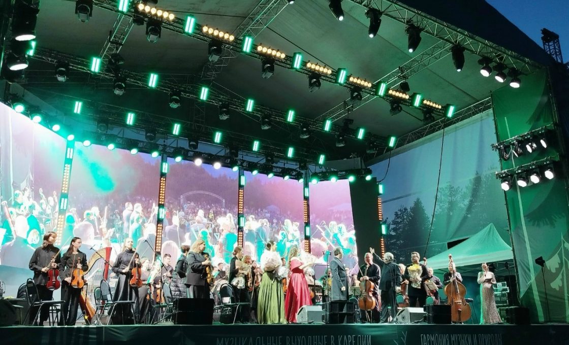 24.07.2026 — Когда поют рускеальские скалы