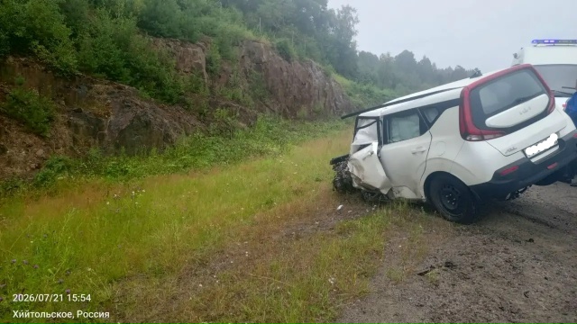 Появились подробности лобового ДТП в Лахденпохском округе