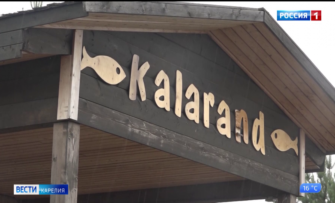 В вепсском селе Рыбрека прошёл ежегодный праздник «Каларанд»