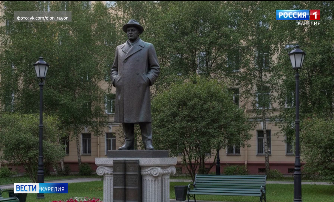 В Олонце выбрали эскиз памятника карельскому поэту Владимиру Брендоеву