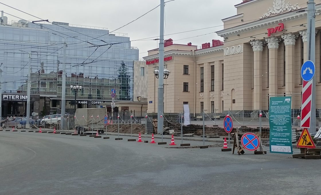 Глава Петрозаводска рассказала о благоустройстве площади Гагарина