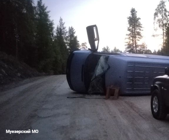 Три человека пострадали в дорожных авариях в Карелии