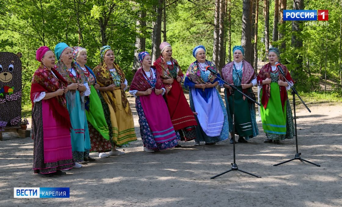 На Кукушкиной Горе прошёл фольклорно-экологический праздник