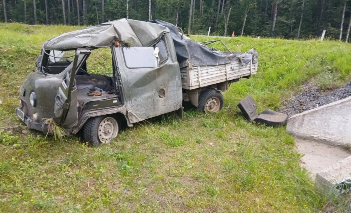 В Прионежском районе ребенок и взрослый пострадали в ДТП