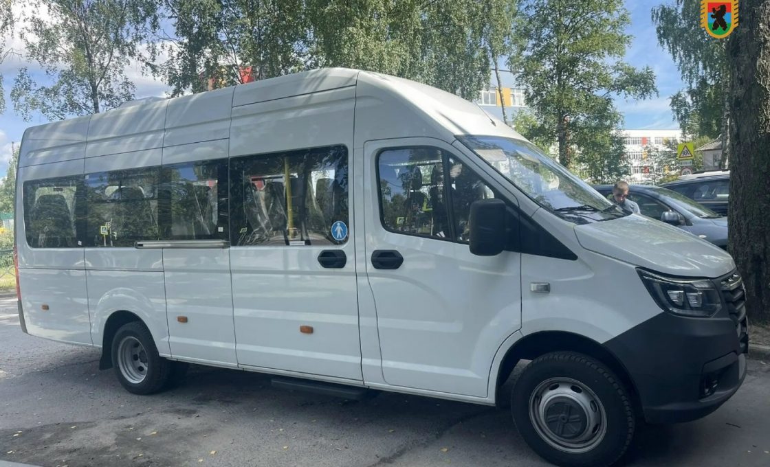 Новый автобус выйдет на маршрут в Медвежьегорском округе