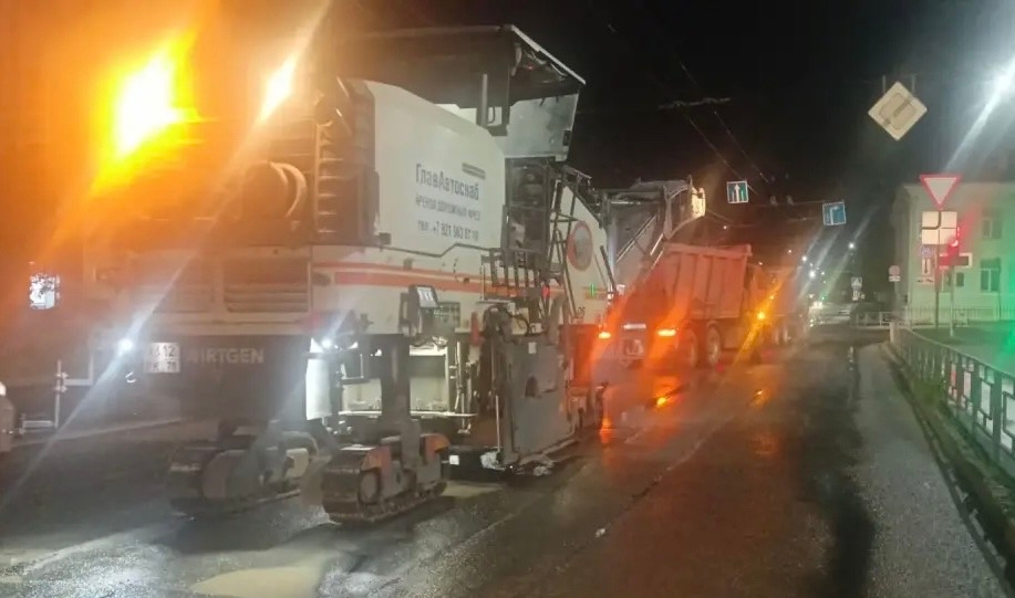 На проспекте Александра Невского в Петрозаводске обновят асфальт