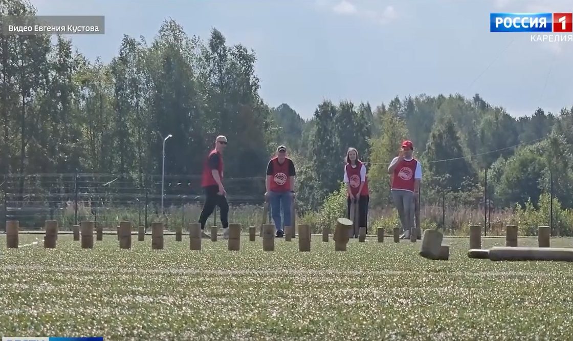 Турнир по карельской народной игре «Кюккя» объединил работников Кемского железнодорожного узла