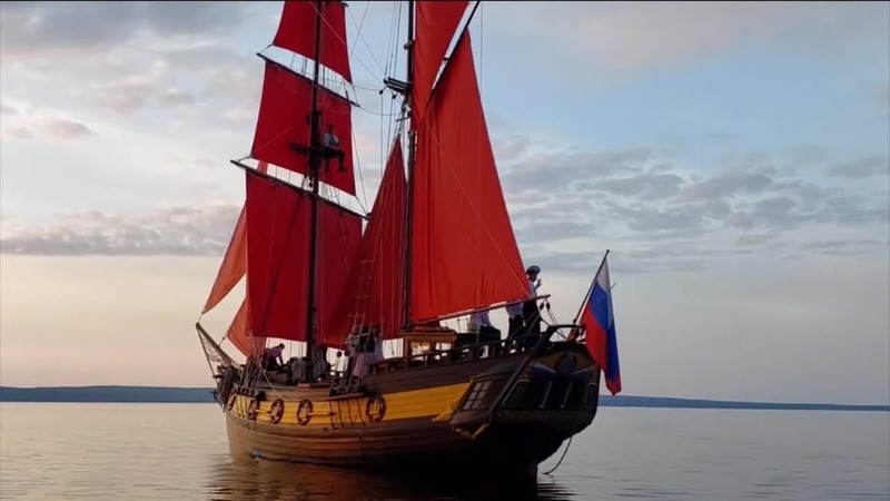В Петрозаводске на морском фестивале представят построенный на учебной верфи коч «Помор».