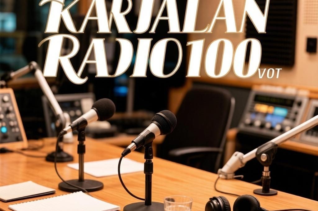 KARJALAN RADION 100-VOČČEKS JUBILEJAKS