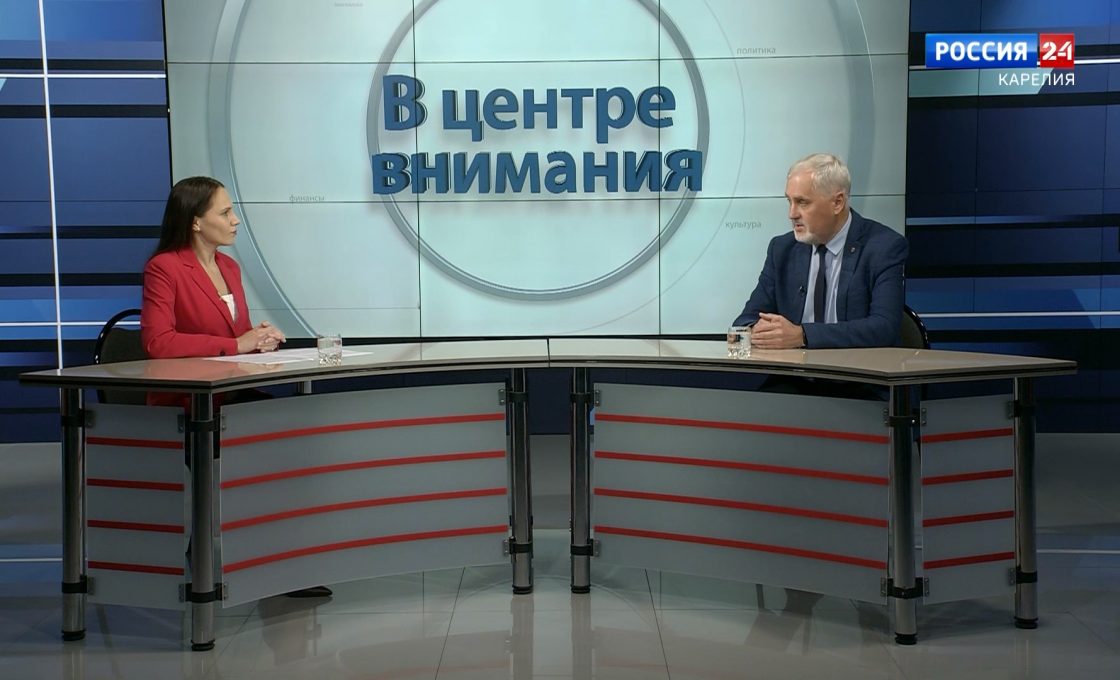 В центре внимания — День Республики Карелия