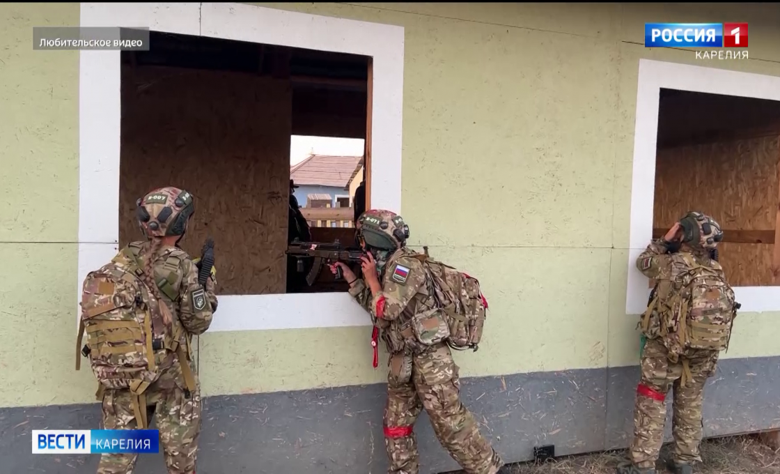 В Волгоградской области продолжается финал военно-патриотической игры «Зарница 2.0»