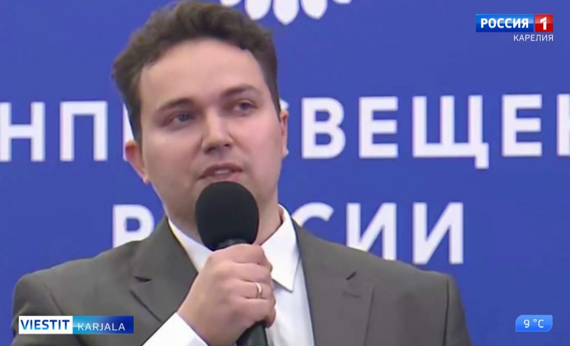 Gleb Fomin pagiži Venäman prezidentanke