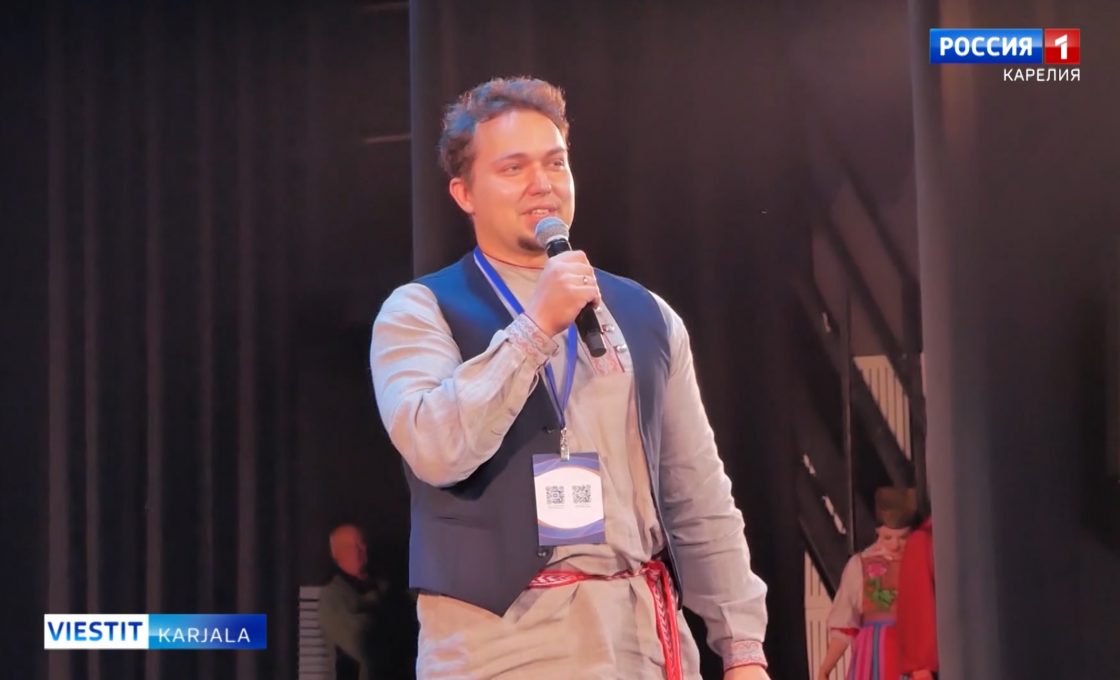 Vepšäläini Gleb Fomin on Venäjän paraš muamonkielen ta kirjallisuon opaštaja