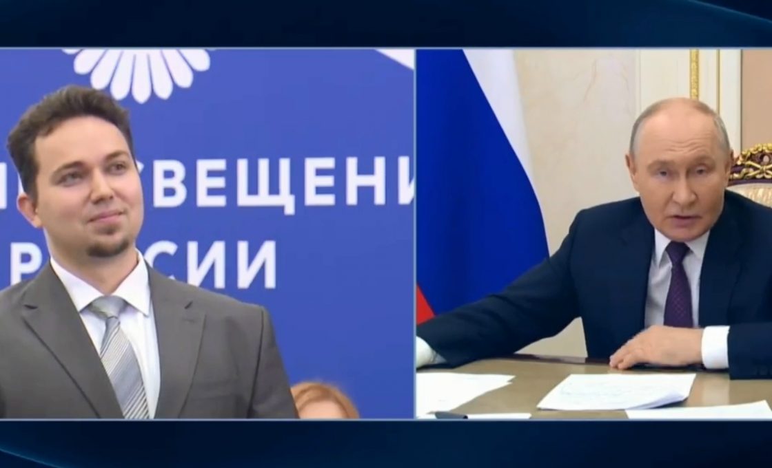 GLEB FOMIN VASTUSEL PREZIDENTANNO