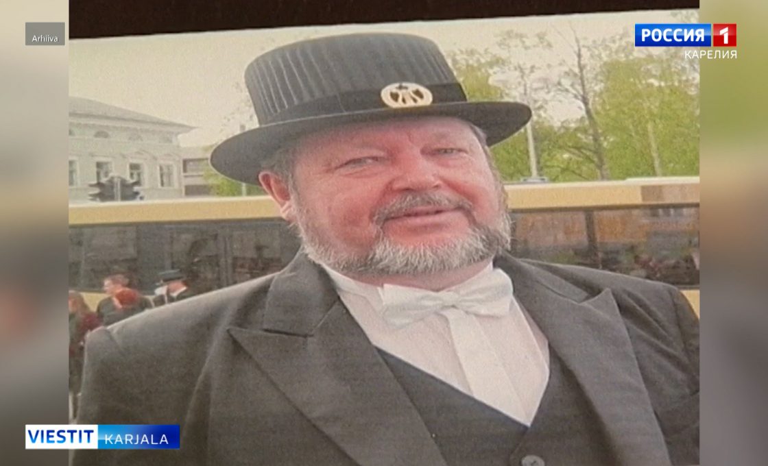 Pekka Zaikov juhli pyörie vuosie